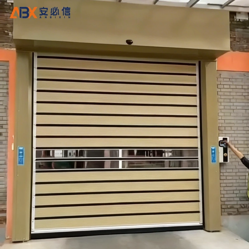 衡阳消防快速门